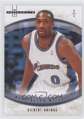 2007-08 Fleer Hot Prospects - [Base] #3 - Gilbert Arenas