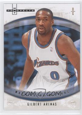 2007-08 Fleer Hot Prospects - [Base] #3 - Gilbert Arenas