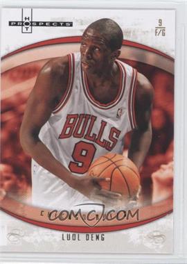 2007-08 Fleer Hot Prospects - [Base] #34 - Luol Deng