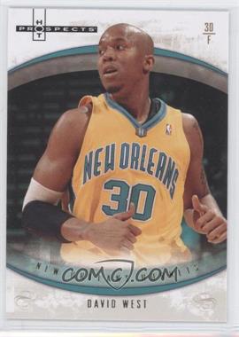 2007-08 Fleer Hot Prospects - [Base] #37 - David West