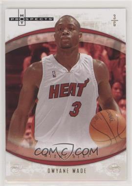 2007-08 Fleer Hot Prospects - [Base] #4 - Dwyane Wade