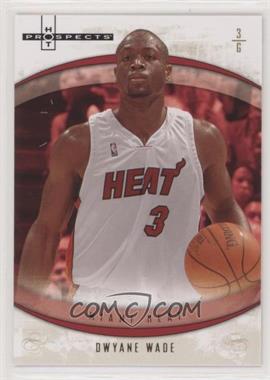 2007-08 Fleer Hot Prospects - [Base] #4 - Dwyane Wade