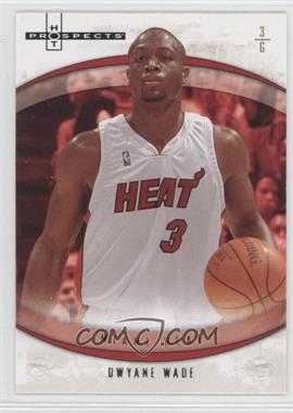 2007-08 Fleer Hot Prospects - [Base] #4 - Dwyane Wade