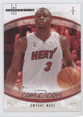 2007-08 Fleer Hot Prospects - [Base] #4 - Dwyane Wade