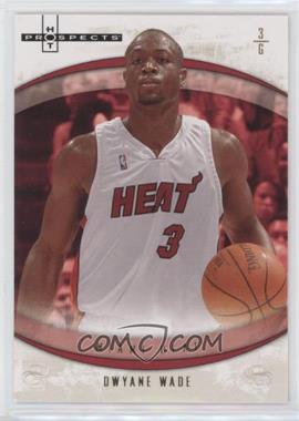 2007-08 Fleer Hot Prospects - [Base] #4 - Dwyane Wade