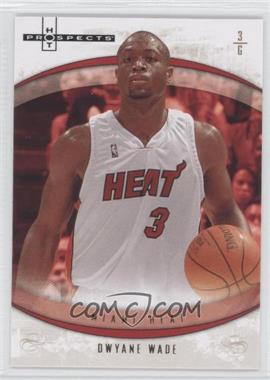 2007-08 Fleer Hot Prospects - [Base] #4 - Dwyane Wade