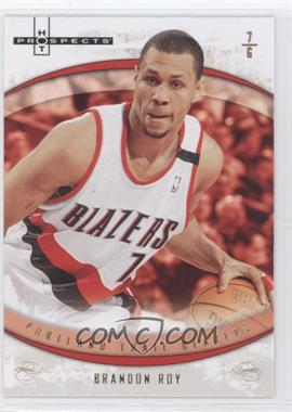 2007-08 Fleer Hot Prospects - [Base] #48 - Brandon Roy