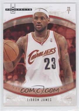 2007-08 Fleer Hot Prospects - [Base] #5 - LeBron James