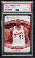 LeBron James [PSA 9 MINT]