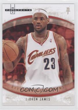 2007-08 Fleer Hot Prospects - [Base] #5 - LeBron James