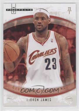 2007-08 Fleer Hot Prospects - [Base] #5 - LeBron James