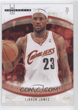 2007-08 Fleer Hot Prospects - [Base] #5 - LeBron James