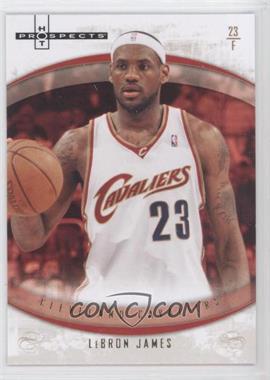 2007-08 Fleer Hot Prospects - [Base] #5 - LeBron James