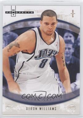 2007-08 Fleer Hot Prospects - [Base] #50 - Deron Williams