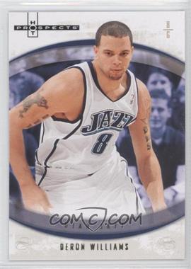 2007-08 Fleer Hot Prospects - [Base] #50 - Deron Williams