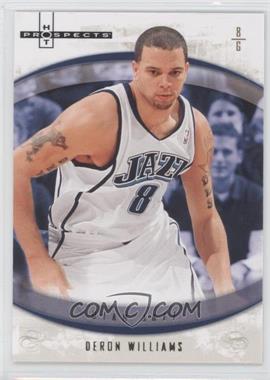 2007-08 Fleer Hot Prospects - [Base] #50 - Deron Williams