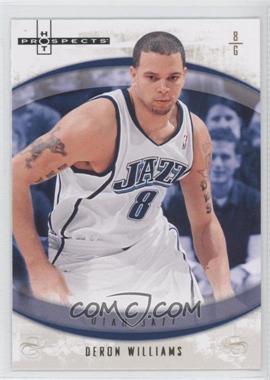 2007-08 Fleer Hot Prospects - [Base] #50 - Deron Williams