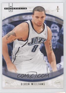 2007-08 Fleer Hot Prospects - [Base] #50 - Deron Williams