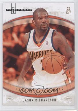 2007-08 Fleer Hot Prospects - [Base] #51 - Jason Richardson