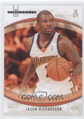 2007-08 Fleer Hot Prospects - [Base] #51 - Jason Richardson