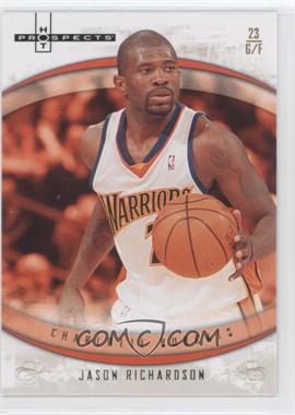 2007-08 Fleer Hot Prospects - [Base] #51 - Jason Richardson