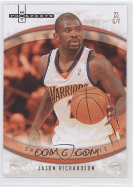 2007-08 Fleer Hot Prospects - [Base] #51 - Jason Richardson