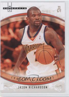 2007-08 Fleer Hot Prospects - [Base] #51 - Jason Richardson