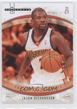 2007-08 Fleer Hot Prospects - [Base] #51 - Jason Richardson