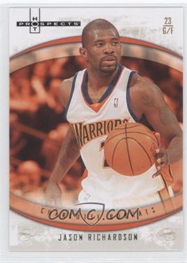 2007-08 Fleer Hot Prospects - [Base] #51 - Jason Richardson