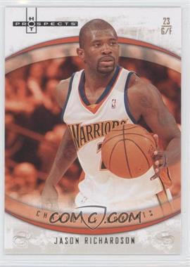 2007-08 Fleer Hot Prospects - [Base] #51 - Jason Richardson