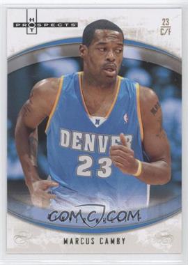 2007-08 Fleer Hot Prospects - [Base] #59 - Marcus Camby