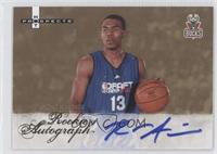 Rookie Autograph - Ramon Sessions #/899