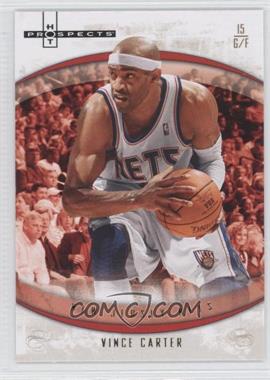 2007-08 Fleer Hot Prospects - [Base] #9 - Vince Carter