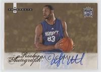 Rookie Autograph - Darryl Watkins #/899