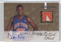 Rookie Autograph Patch - Demetris Nichols #/599