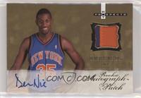 Rookie Autograph Patch - Demetris Nichols [EX to NM] #/599