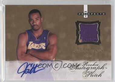 2007-08 Fleer Hot Prospects - [Base] #95 - Rookie Autograph Patch - Javaris Crittenton /599