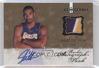 Rookie Autograph Patch - Javaris Crittenton #/599