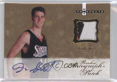 2007-08 Fleer Hot Prospects - [Base] #96 - Rookie Autograph Patch - Jason Smith /599