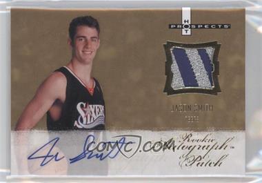 2007-08 Fleer Hot Prospects - [Base] #96 - Rookie Autograph Patch - Jason Smith /599