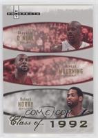 Shaquille O'Neal, Alonzo Mourning, Robert Horry #/1,992