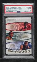 Greg Oden, Kevin Durant, Michael Conley [PSA 9 MINT] #/2,007