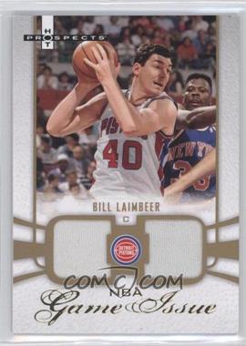 2007-08 Fleer Hot Prospects - Game Issue Materials #GI-BL - Bill Laimbeer /99