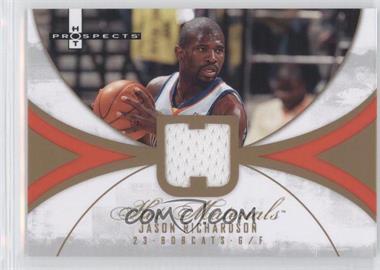 2007-08 Fleer Hot Prospects - Hot Materials #HM-JR - Jason Richardson