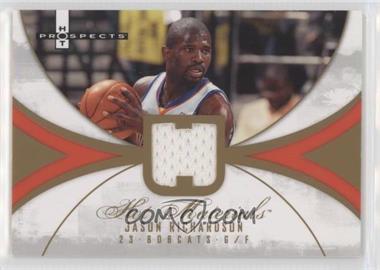 2007-08 Fleer Hot Prospects - Hot Materials #HM-JR - Jason Richardson