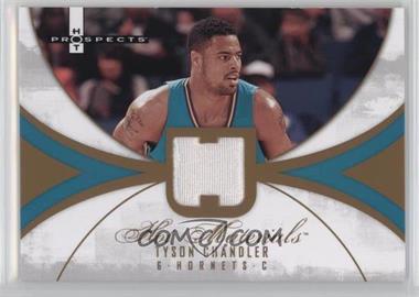 2007-08 Fleer Hot Prospects - Hot Materials #HM-TC - Tyson Chandler