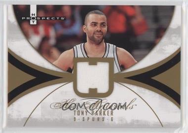 2007-08 Fleer Hot Prospects - Hot Materials #HM-TP - Tony Parker