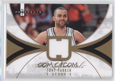 2007-08 Fleer Hot Prospects - Hot Materials #HM-TP - Tony Parker