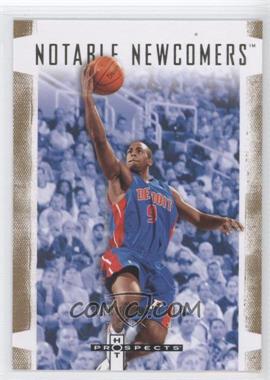2007-08 Fleer Hot Prospects - Notable Newcomers #NN-12 - Arron Afflalo