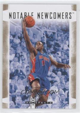 2007-08 Fleer Hot Prospects - Notable Newcomers #NN-12 - Arron Afflalo